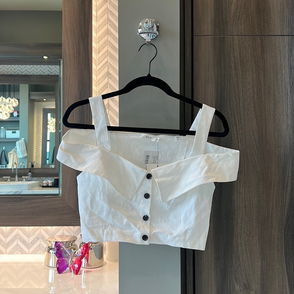 ALC crop top NWT